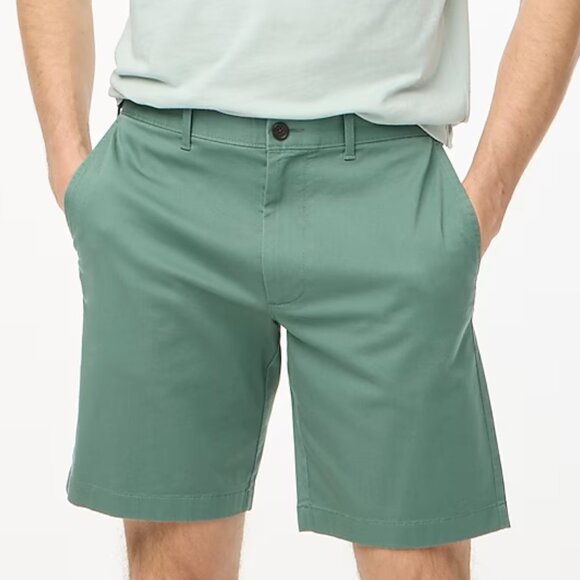 J. Crew 9" flex chino short Size 30 - Picture 1 of 13